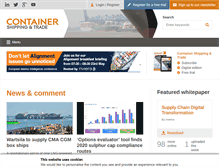 Tablet Screenshot of containerst.com